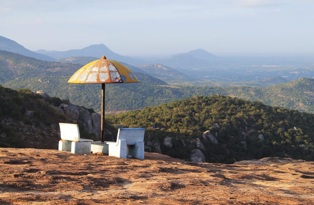 Chennai to Horsley Hills Package