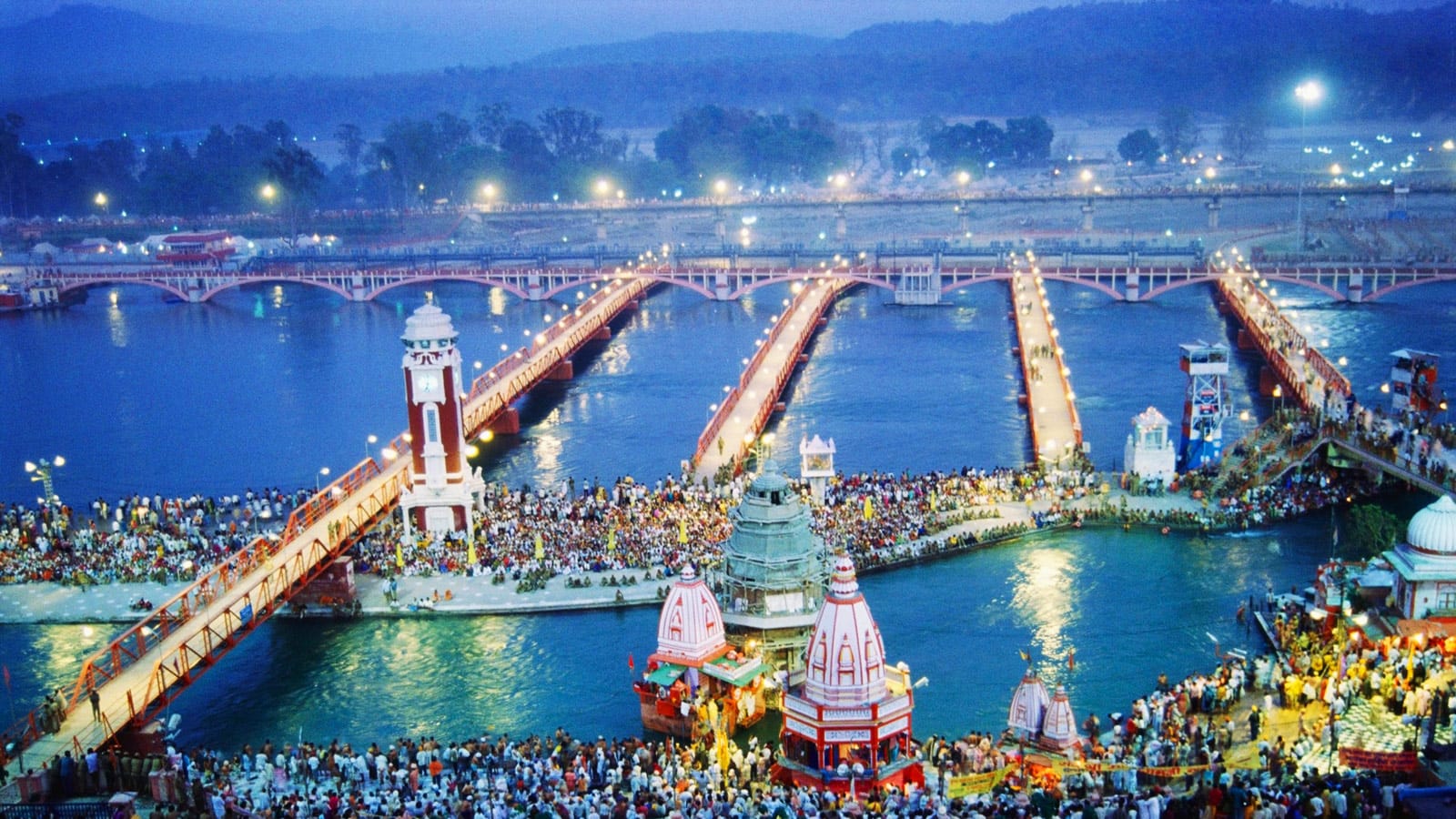Delhi Haridwar Mussoorie Package