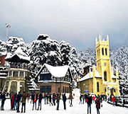 Shimla Manali Tour Package from Delhi
