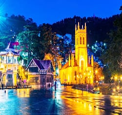 Amritsar Delhi Shimla Tour Package