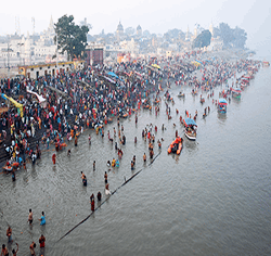 Allahabad Varanasi Gaya Package