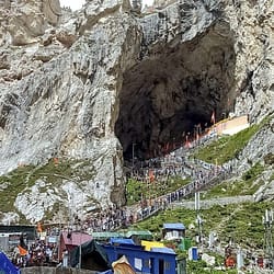 Amarnath Yatra By Helicopter from Baltal