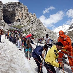 Amarnath Yatra with 5 Nights/6 Days Program