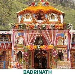 Badrinath Dham - Ex. Delhi Tour Package