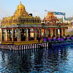 Tirupati Darshan with Volvo
