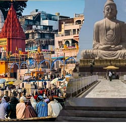 Varanasi Gaya Bodhgaya Allahabad Tour