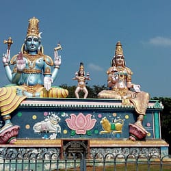 Abhishekam at Surya Lingam