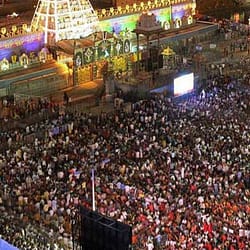 Mumbai Tirupati Charter Trip