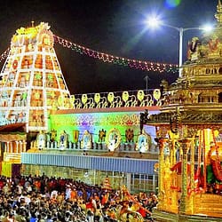 Mumbai Tirupati Tour Package