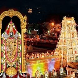 Tirupati with Mahabalipuram Package