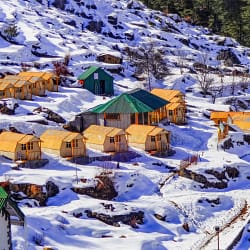 Delhi Rishikesh Auli Tour Package