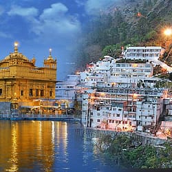Vaishno Devi Srinagar Amritsar Tour Package