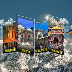 Chardham Yatra from Chandigarh