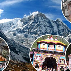 Chardham Yatra from Ahmedabad