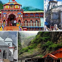 Chardham Yatra from Bhopal