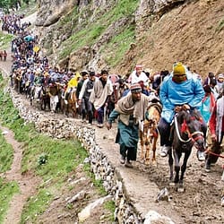 Amarnath Yatra Package from Srinagar