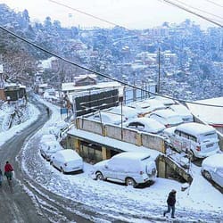 Shimla Tour Plan from Kolkata