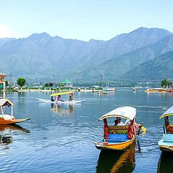 Kashmir Package from Kerala