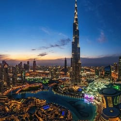 Dubai tour package from Delhi