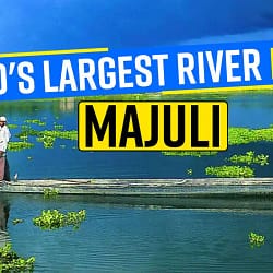 Majuli Island Tourism