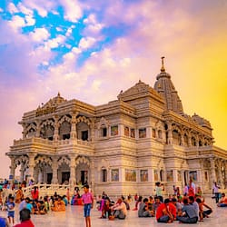 Agra Mathura Vrindavan Tour Package