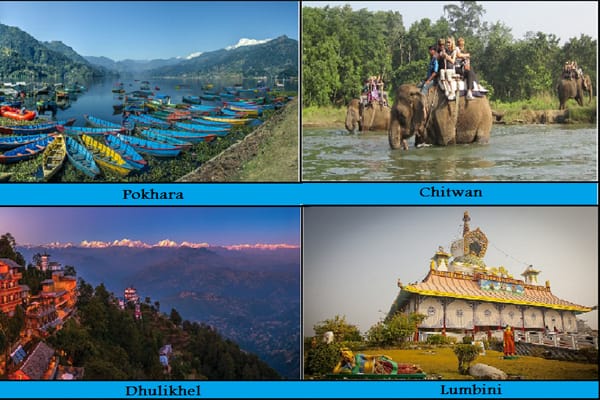 Nepal tour packages from coimbatore