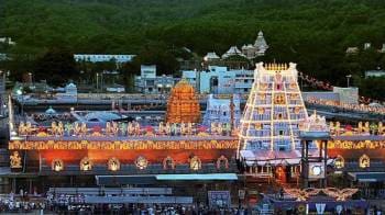 Tirupati Tour Packages from Vadodara