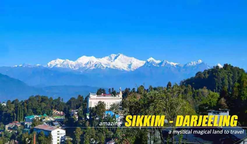 Sikkim Darjeeling Honeymoon Packages