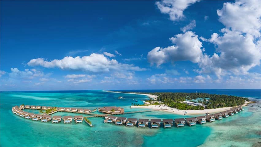Maldives Honeymoon Package for 4 Days