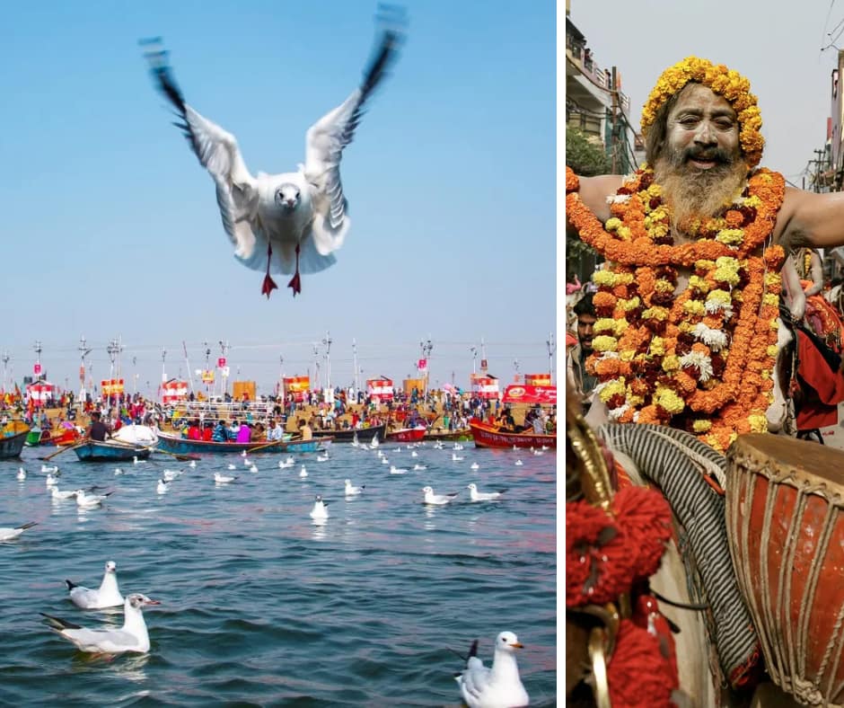 Prayagraj Kumbh Mela Tour Package from Ahmedabad